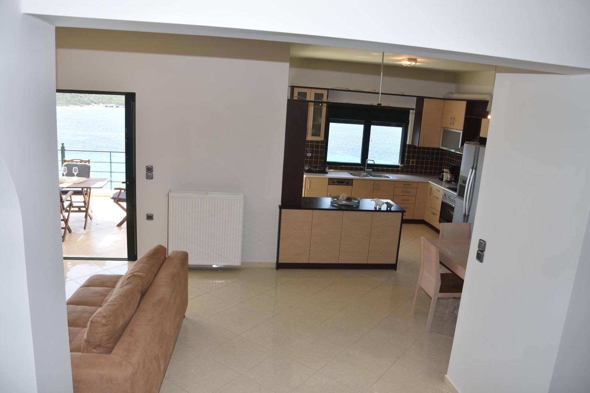 Marmari Megali Ammos Maisonette Værelse billede