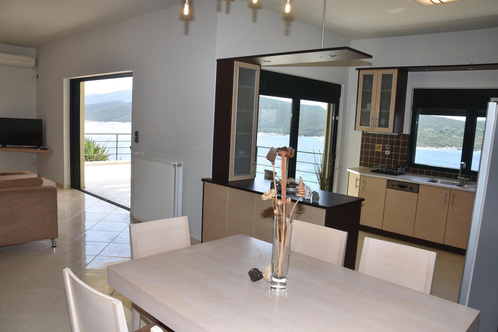 Marmari Megali Ammos Maisonette Værelse billede